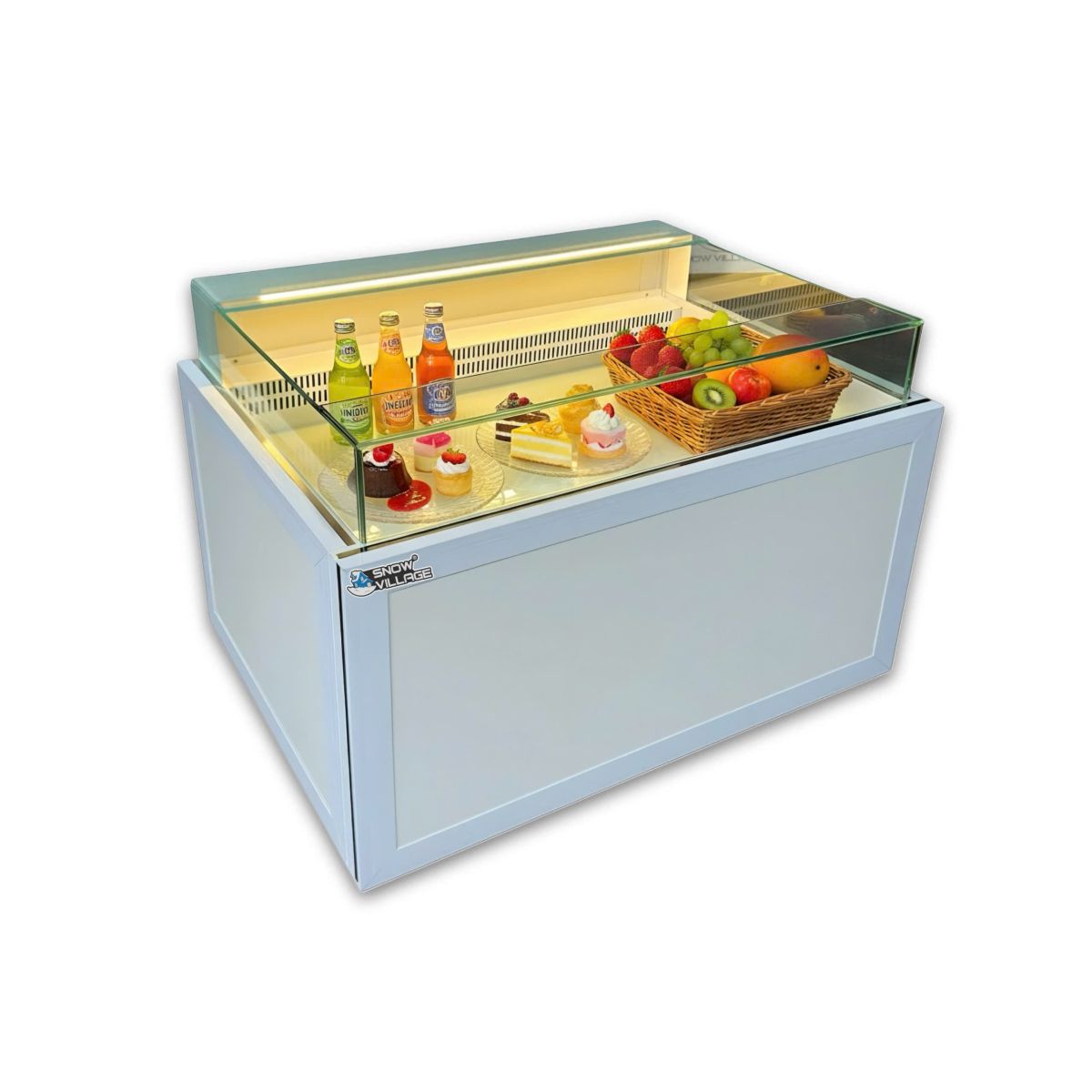 Tủ mát trưng bày siêu thị không cửa KDG-1200VN