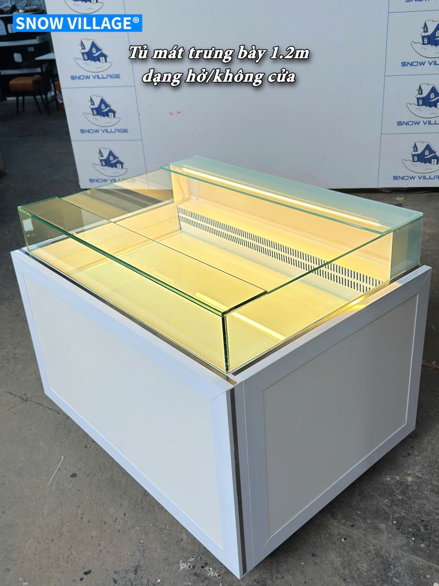 Tủ mát trưng bày siêu thị không cửa KDG-1200VN