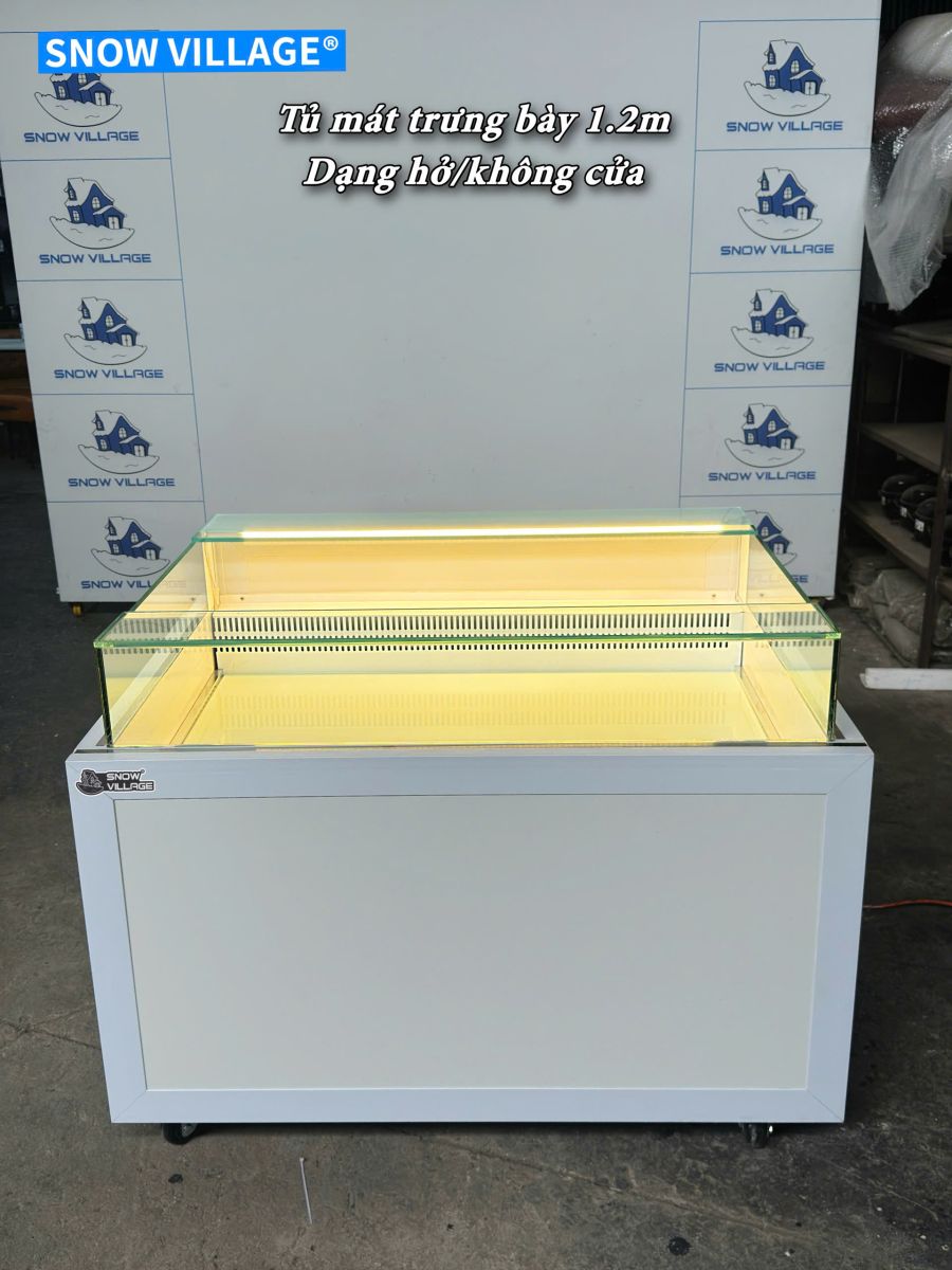 Tủ mát trưng bày siêu thị không cửa KDG-1200VN