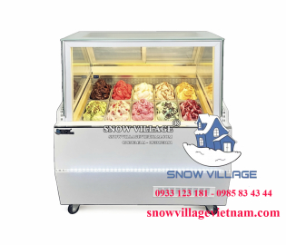 Tủ đông trưng bày kem 10 khay BL-1.0V