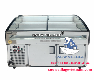 Tủ trên mát dưới đông nằm 1.5m BT-B1.5D