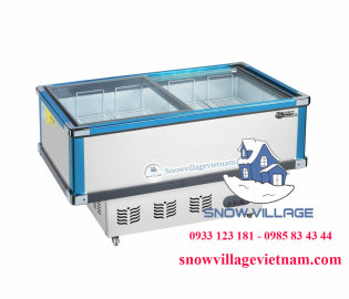 Tủ đông trưng bày cửa trên 1.3m SD/SC-1300