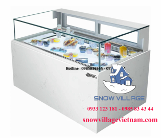 Tủ bánh kem 1 tầng