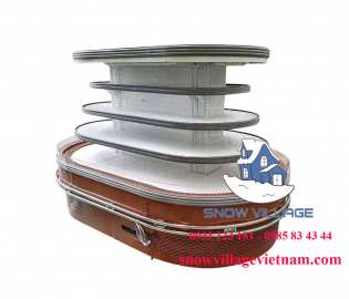 Quầy mát trưng bày siêu thị XC-CBG