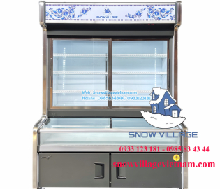 Tủ trên mát dưới đông 3 chế độ 1.6m DC-1600HY