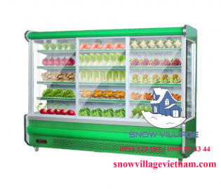 Tủ mát siêu thị cửa lùa
