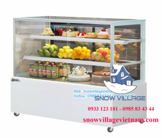 Tủ bánh 3 tầng 1.5m GB-350-4L.Z