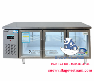 Bàn mát 3 cửa kính 1.8m PLO.35L2CBL