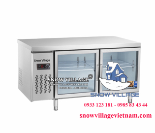 Bàn mát cửa kính 1.5m PLO.25L2CBL