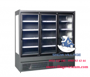 Tủ mát trưng bày siêu thị 3 cửa cao cấp XC-ZC-19