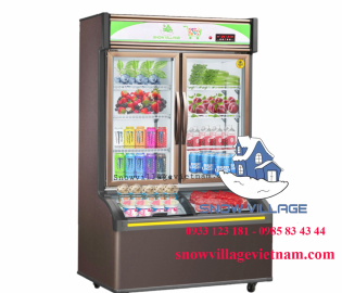 Tủ trưng bày trên mát-dưới đông cao cấp LCD-1198