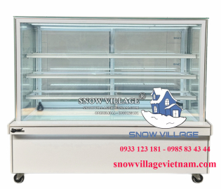 Tủ bánh kem 1.8m 4 tầng GB-500-4L.Z4