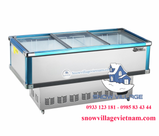 Tủ đông trưng bày cửa trên SD/SC-1800