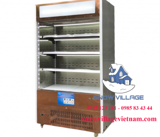 Tủ mát trưng bày sữa tươi chuyên dụng