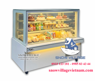 Tủ bánh 3 tầng 1.5m GB-350-4L.Z