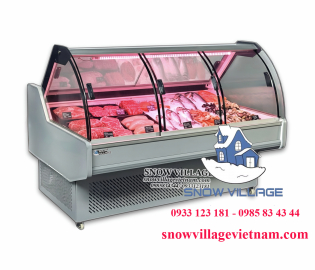 Tủ mát trưng bày-bảo quản thịt tươi 1.6m SC-1.6QL