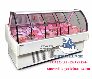 Tủ mát trưng bày thịt tươi 2m (coil) SC-2.0