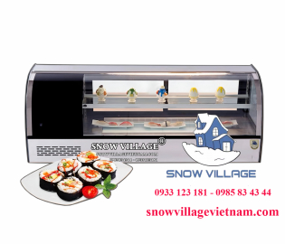Tủ mát trưng bày sushi,bánh ngọt 1.5m SS-1.5