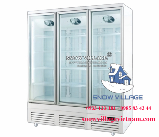 Tủ mát 3 cửa kính 
