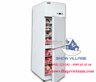 Tủ đông 2 cánh inox Quạt lạnh SLLDZ4-538LD
