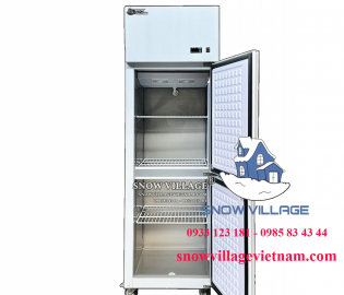 Tủ đông 2 cánh inox Quạt lạnh SLLDZ4-538LD