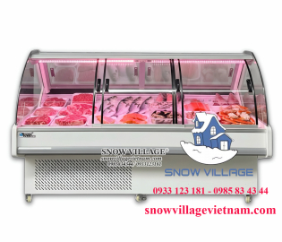 Tủ mát trưng bày-bảo quản thịt tươi 2m SC-2.0 QL