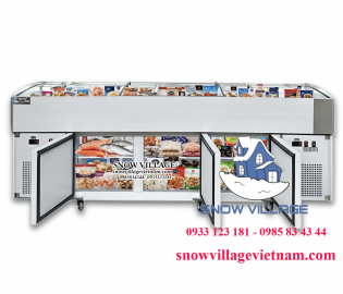 Tủ trưng bày hải sản 2.5m AD-2.5