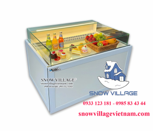 Tủ mát trưng bày siêu thị không cửa KDG-1200VN