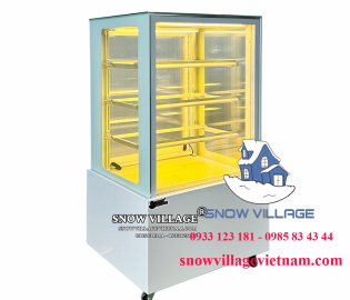 Tủ bánh kem 90cm 4 tầng GB-250-4L.Z4