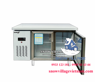 Bàn mát cửa kính 1.2m PLO.18L2CBL