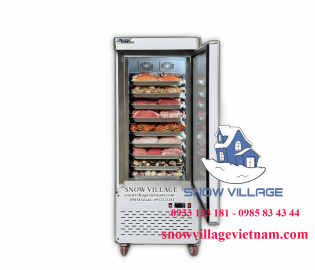 Tủ inox cấp đông 9 khay CF-430