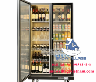 Tủ mát trưng bày bia - nước ngọt LC-1200B
