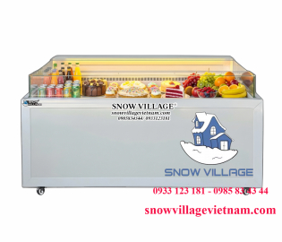 Tủ mát trưng bày siêu thị không cửa 1.8m KDG-1800VN