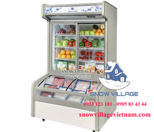Tủ trưng bày trên mát-dưới đông DC-1200H