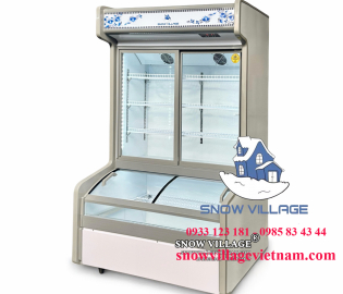 Tủ trưng bày trên mát-dưới đông DC-1200H