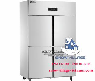 Tủ đông 4 cửa inox Coil SLLDZ4-820L