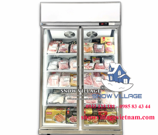 Tủ đông 2 cửa kính LD-1260FA