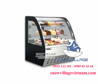 Tủ mát để bàn kính cong 70cm GB-100