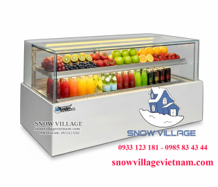 Tủ mát mini 1 tầng 1.2m GB-1200V.Z1 Snow Village