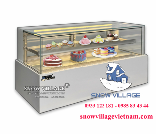 Tủ mát mini 1 tầng 1.2m GB-1200V.Z1 Snow Village