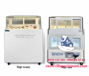 Tủ bánh kem thiết kế 1 tầng 90cm GB-250-4L.Z1