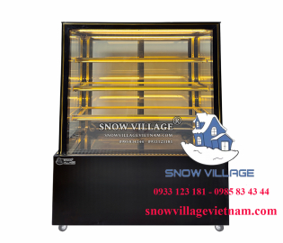 Tủ bánh kem 1.2m 4 tầng GB-300-4L.Z4