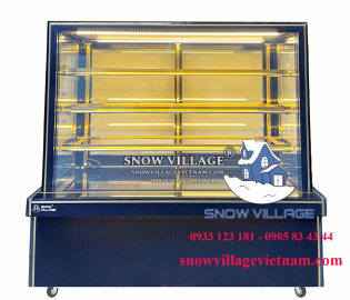 Tủ bánh kem 1.5m 4 tầng GB-350-4L.Z4