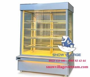 Tủ bánh 5 tầng 1.5m (Dàn lạnh trên) GB-350-4L.Z5 