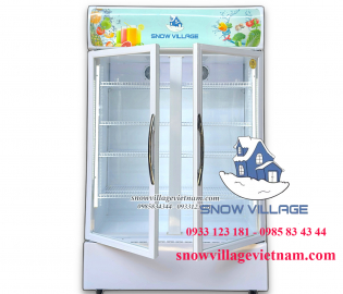 Tủ mát 2 cửa kính LC-1200X