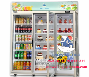 Tủ mát trưng bày 3 cửa (Quạt lạnh) LC-1800AF