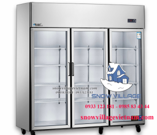 Tủ mát inox 3 cửa LC-1800CF