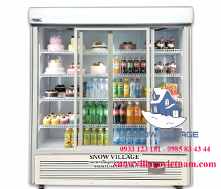 Tủ mát trưng bày cửa lùa LC-1800L