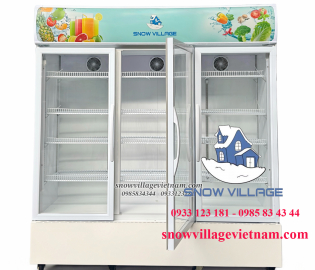 Tủ mát 3 cửa kính LC-1800X