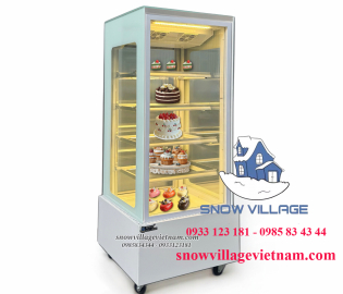 Tủ mát trưng bày bánh kem 1 cửa kính LC-500B